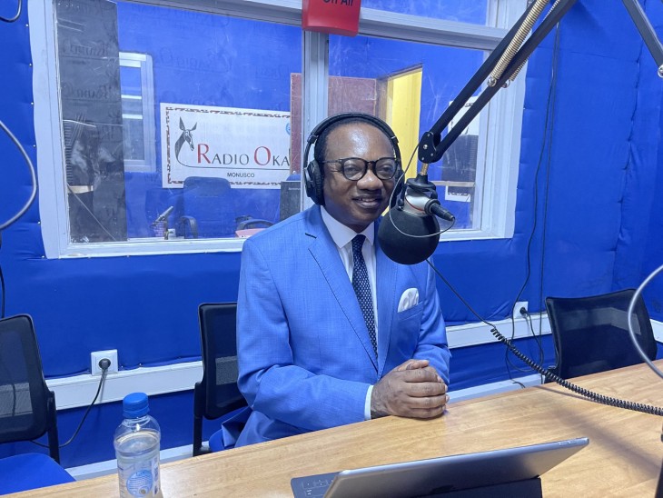 Critiqué pour sa proposition de réserver la présidence aux «100% congolais», Noël Tshiani insiste