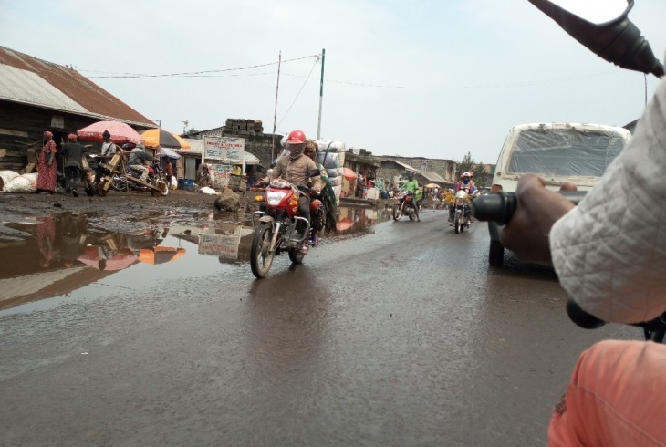 Nord-Kivu : Un mort dans un accident de circulation routière à Nyiragongo