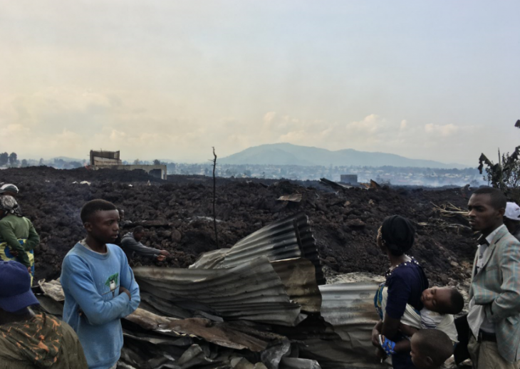 Eruption volcanique à Goma : Vital Kamerhe propose à ses pairs la création d'un fonds de solidarité