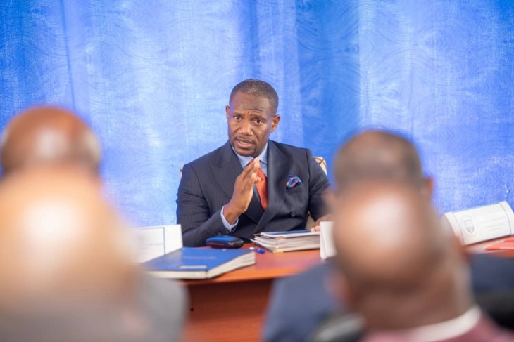RDC : Nommé il y a quelques jours, Thierry Mbulamoko a pris ses fonctions à la tête de l’APLC