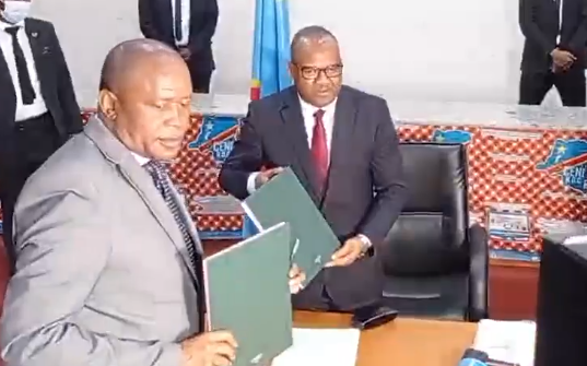 RDC : Denis Kadima prend officiellement la tête de la CENI