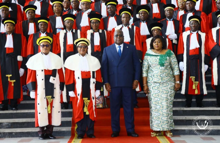 RDC : Félix Tshisekedi a assisté à la rentrée judiciaire du conseil d'état