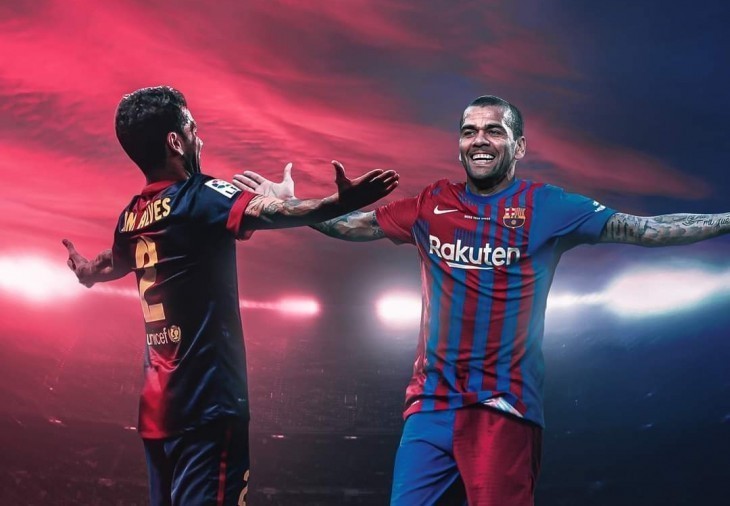 Mercato : Le retour inattendu de Daniel Alves au Barça avec Xavi comme entraîneur