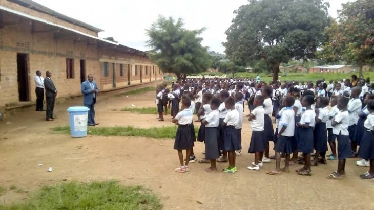 Nord-Kivu : A Rutshuru, les enseignants reprennent avec les cours, suspendus depuis 3 mois