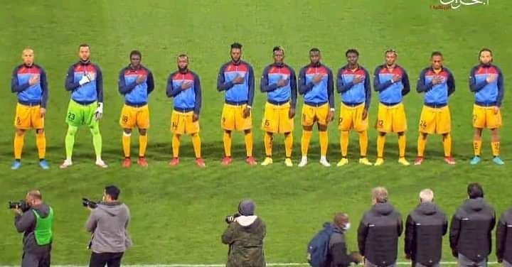 Barrages mondial 2022: La RDC s'incline en amical face au Bahreïn