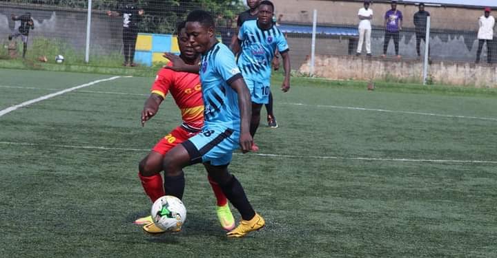 Linafoot D1 : Dauphin noir dicte sa loi à l'A.S. Simba de Kolwezi
