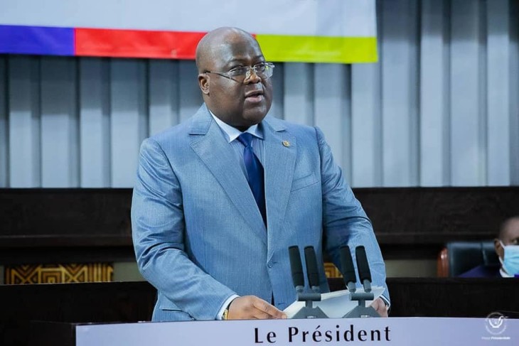 RDC : Félix Tshisekedi rappelle l’enjeux de la 2ème revue du Programme avec le FMI