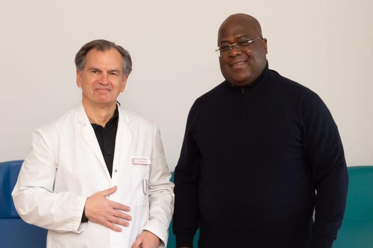 Séjournant en Belgique Félix Tshisekedi réitère qu’il bénéficie d’une prise en charge médicamenteuse