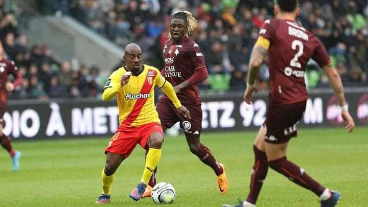 France L1 : Gaël Kakuta et le RC Lens tenus en échec par la lanterne rouge
