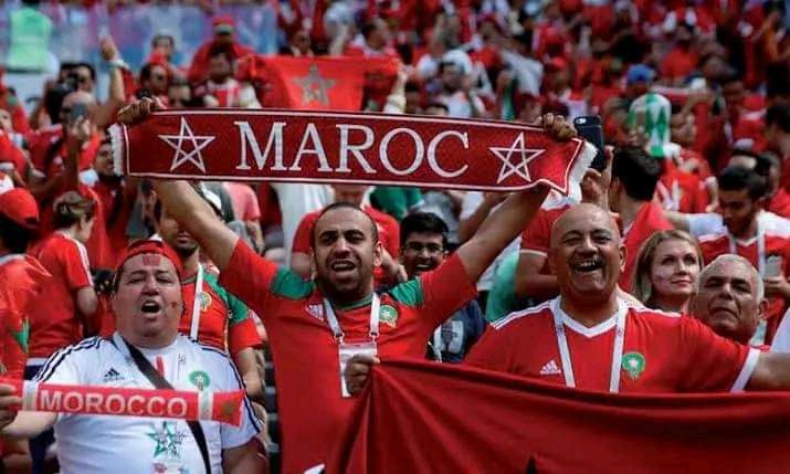 RDC-Maroc: 3000 supporters marocains annoncés au stade des martyrs