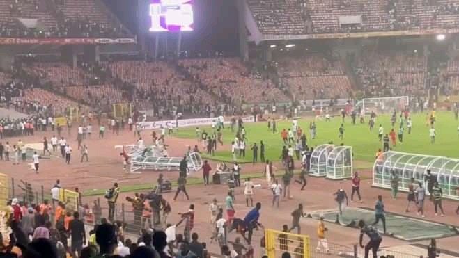 Barrages mondial 2022: un médecin de la CAF tué suite aux incidents du match Nigéria-Ghana