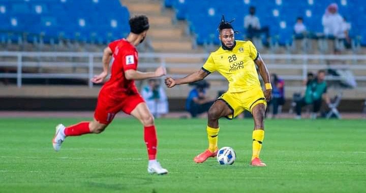 Asie-Ligue des champions : Entame réussie pour Christian Luyindama et Al Taawoun