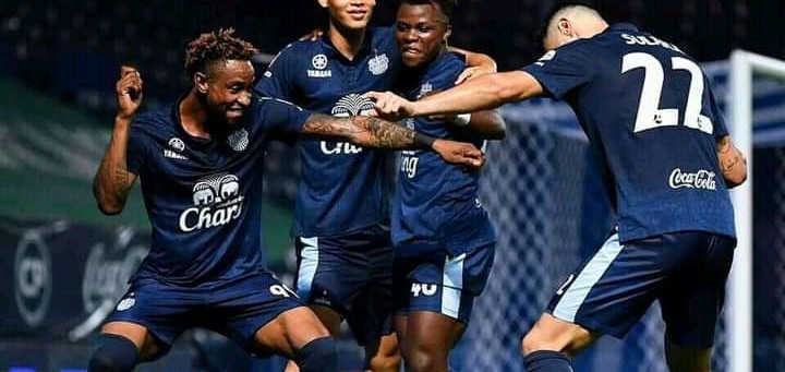 Thaïlande D1: Jonathan Bolingi et Buriram United sacrés champions