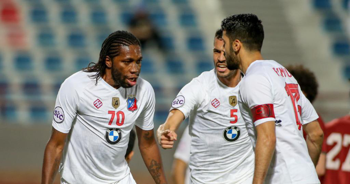 Kuwait D1: Dieumerci Mbokani buteur, Kuwait SC solide leader