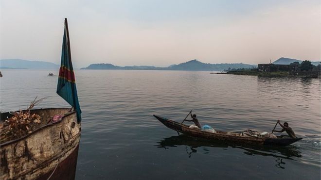 Beni : Au moins 50 pêcheurs et leurs matériels arrêtés sur le lac Édouard par la marine Ougandaise