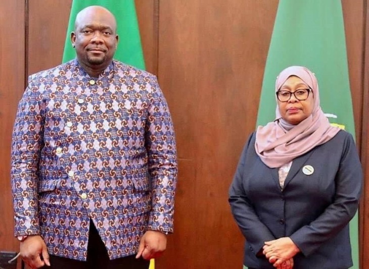 Le mandataire spécial de Félix Tshisekedi dépêché auprès de la présidente tanzanienne Samia Suhulu