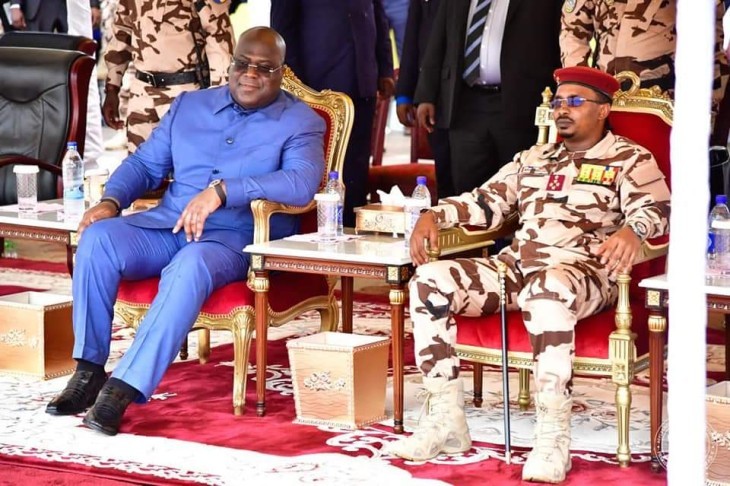 Félix Tshisekedi a assisté à la commémoration du 62è anniversaire de l'indépendance du Tchad