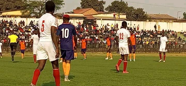 Linafoot D1: Simba de Kolwezi bat groupe Bazano et enregistre sa première victoire de la saison