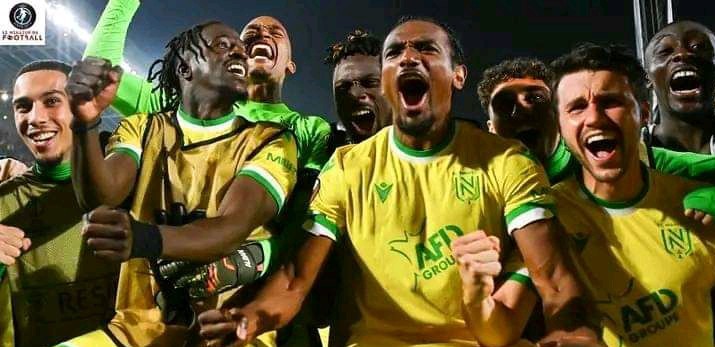 UEFA C3 : Samuel Moutoussamy et le FC Nantes qualifiés en 16e de finale