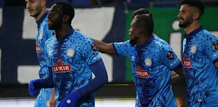 Turquie D2: Yannick bolasie double buteur pour Rizespor face à Malatyaspor