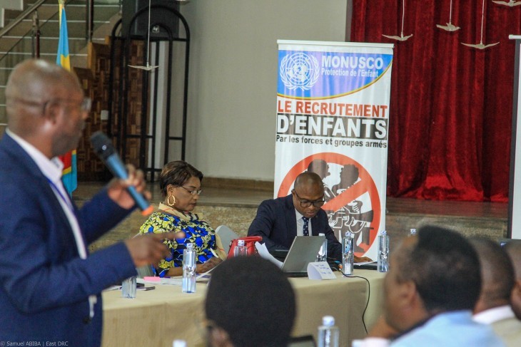 A Goma, capacitation des magistrats et leurs collaborateurs sur la protection judiciaire des enfants