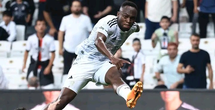 UEFA C4: Jackson Muleka buteur, le Besiktas à un pas du prochain tour