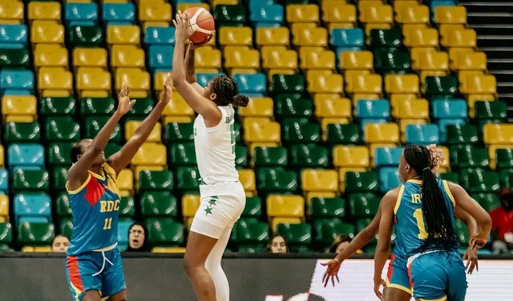 Afrobasket féminin Rwanda 2023: la RDC chute d'entrée face au Nigeria