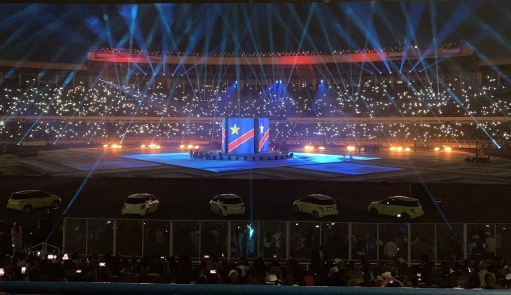 RDC : Fortes sensations lors de la cérémonie d’ouverture des IXèmes Jeux de la Francophonie