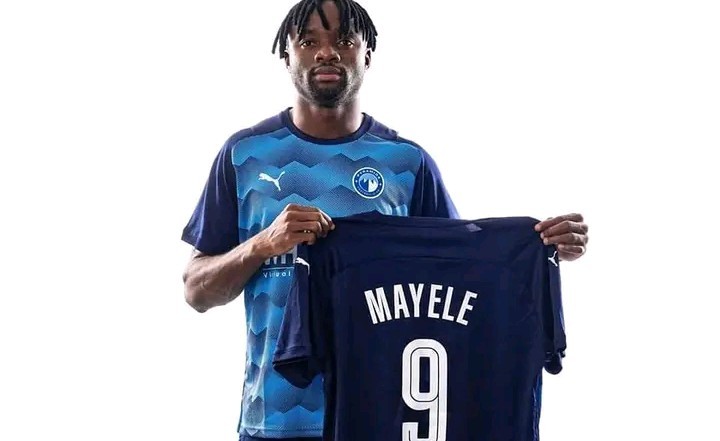 Mercato : Fiston Mayele Kalala signe en première division égyptienne(Officiel)