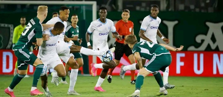 UEFA Champions league: Chancel Mbemba et Marseille surpris par le Panathinaikos