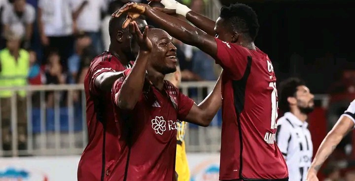 UEFA conference league: Jackson Muleka encore buteur, Le Besiktas domine Neftchi Bakou