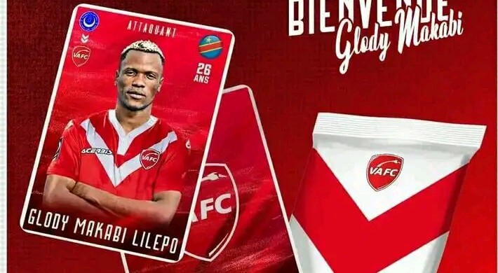 Mercato: Glody Lilepo rejoint Valenciennes en D2 française (Officiel)
