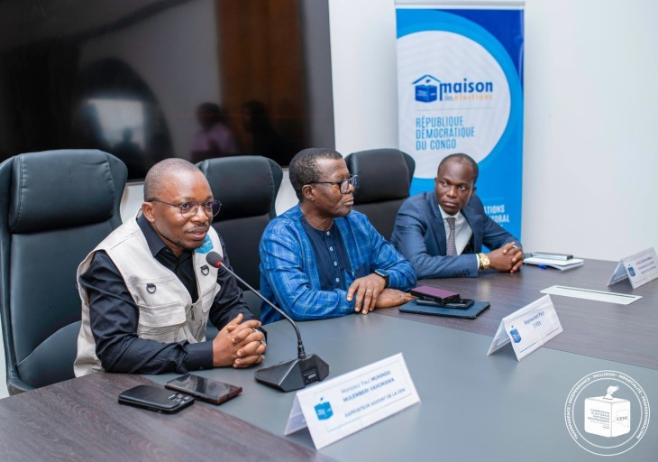 Elections en RDC : Clôture de la cascade de formation des membres des Bureaux de Vote