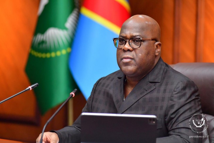 « Nous sommes déterminés à ramener la paix en RDC à n’importe quel prix », Félix Tshisekedi