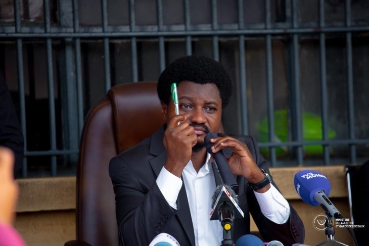 La justice congolaise malade ? «Elle est gravement malade», confirme le Ministre Constant Mutamba