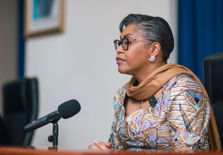 RDC : Echange entre la Première ministre Judth Suminwa et le syndicat des agents publics de l'État