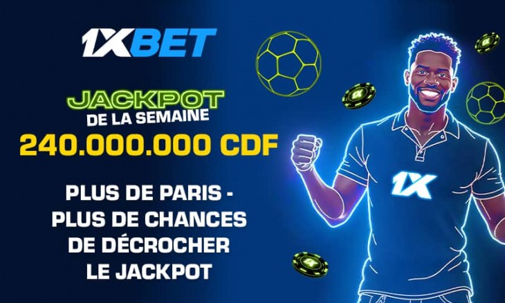 Jackpot de la semaine : gagnez chaque semaine !