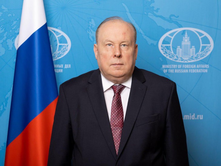 RDC : Karl Tikhazé nommé nouvel ambassadeur de Russie en poste à Kinshasa