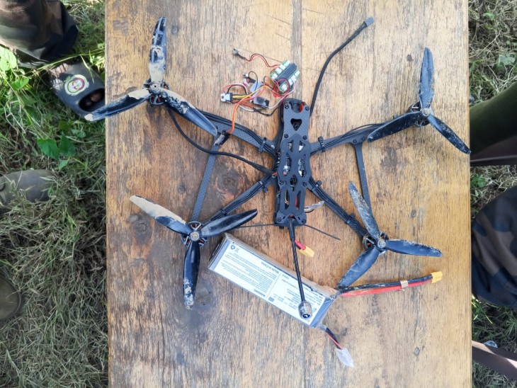 Guerre contre le M23 : Les FARDC annoncent avoir abattu un drone rebelle à Matembe dans le Lubero