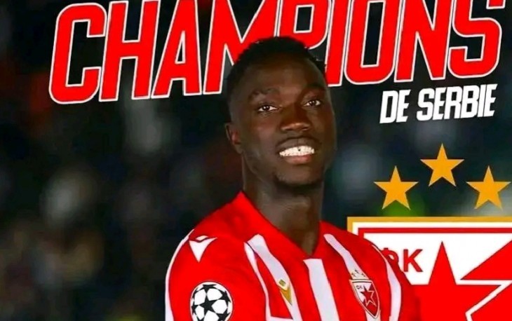 Serbie D1: Silas Katompa et l'étoile Rouge sacrés champions