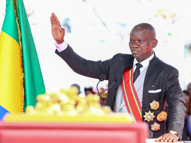 Gabon : Investiture du Président Brice Clotaire Oligui Nguema, le tout premier de la 5ème République