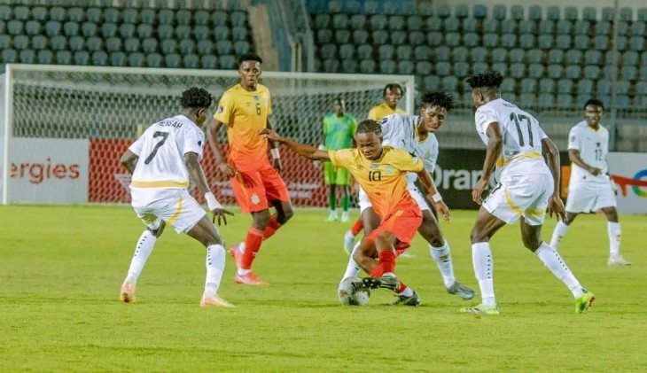 CAN U20 : La RDC cale d'entrée contre le Ghana