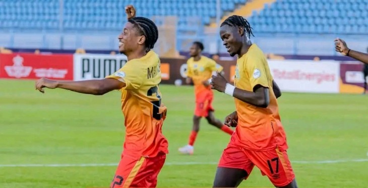 CAN U20: la RDC renverse la RCA et enregistre une première victoire historique