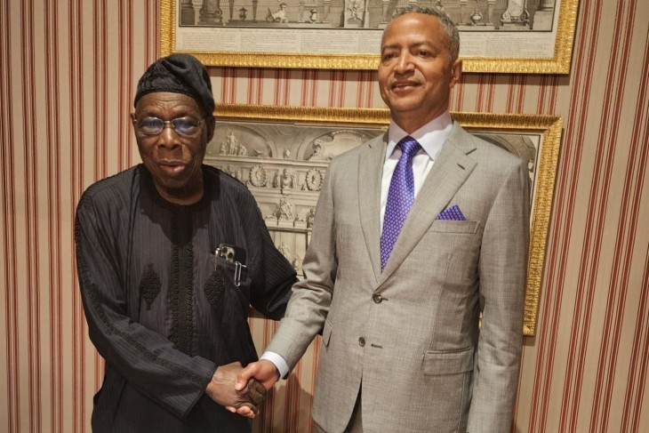 Crise en RDC : Après Tshisekedi et Kabila, Olusegun Obasanjo s’est entretenu avec Katumbi
