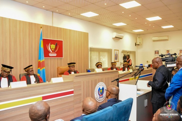 Dossier Bukanga Lonzo : La Cour Constitutionnelle renvoie son prononcé au 20 mai 2025