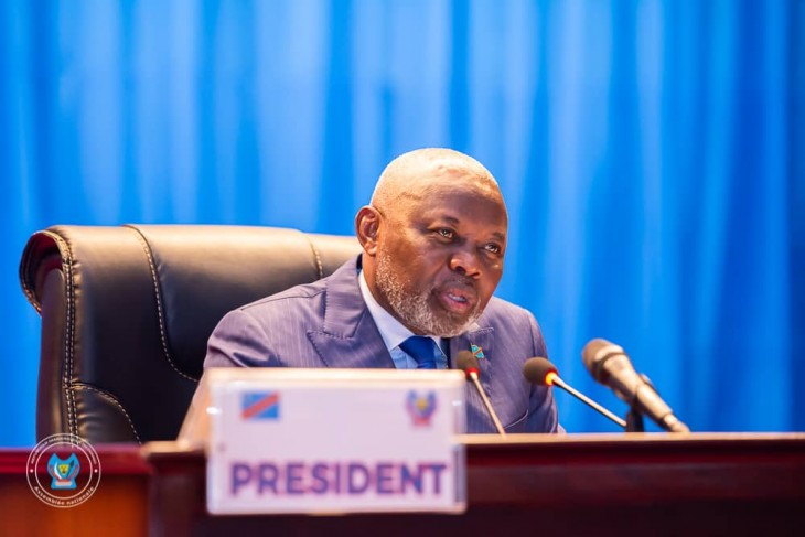 Guerre en RDC: Kamerhe assure que le parlement examinera les accords de paix en cours de négociation