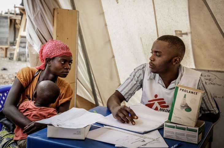 Nord-Kivu : MSF assiste des déplacés et des blessés à Bambo où des affrontements armés sont signalés