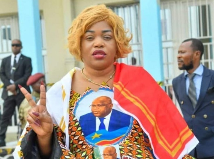 RDC: Voyant ses vidéos intimes publiées Denise Dusauchoy menace de publier une sextape de Tshisekedi