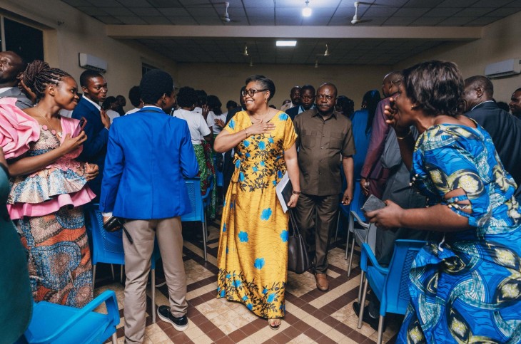 RDC : En séjour à Kananga, Judith Suminwa a échangé avec les forces sociopolitiques du Kasaï Central