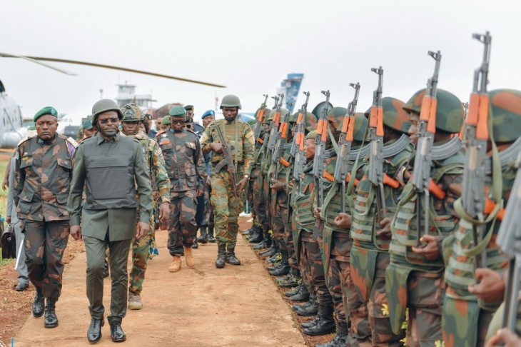 RDC : Levé par les rebelles, l’état de siège prorogé au Nord-Kivu et en Ituri jusqu’au 20 juin 2025